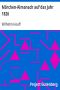 [Gutenberg 6638] • Märchen-Almanach auf das Jahr 1826